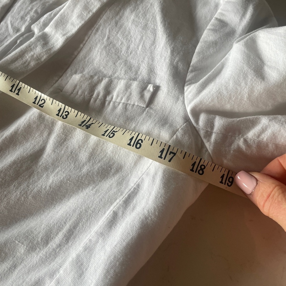 J.Crew TALL Regent Blazer White – Spring Capsule / Workwear / Quiet Luxury Lined - Picture 13 of 15